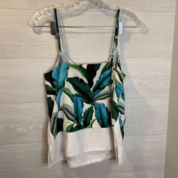 Banana Republic Women's Boho V Neck‎ Spaghetti Straps Tank Top Summer Sleevless - Picture 4 of 7